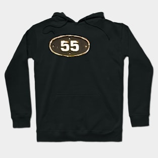 55 all the fives Hoodie